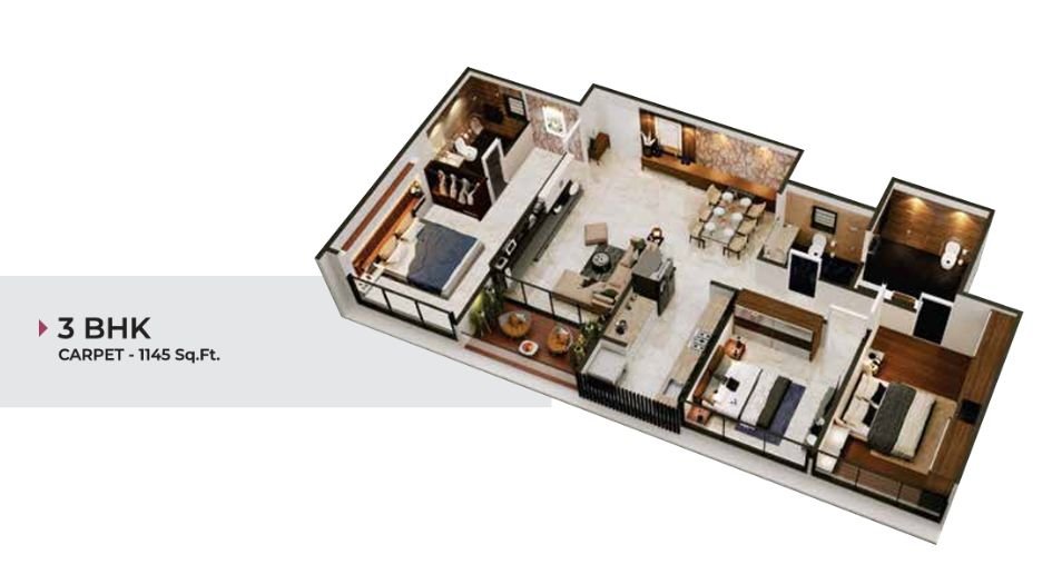Ellanza-Zenistry-Floor-Plan-1145 Sqft